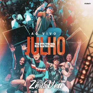 Capa CD Promocional Julho 2022 - Zé Da Vea