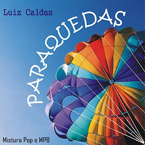Capa CD Paraquedas - Luiz Caldas