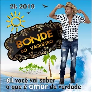 Capa CD 2K 2019 - Bonde do Vaqueiro