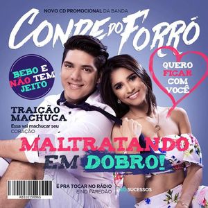 Capa CD Promocional 2018 - Conde do Forró