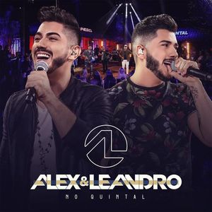 Capa CD No Quintal - Alex & Leandro