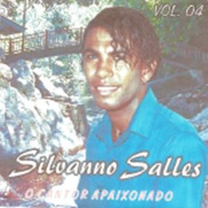 Capa CD Volume 4 - Silvanno Salles