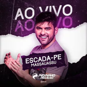 Capa CD Ao Vivo Em Escada-PE - Pedrinho Pegação