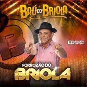 Capa CD O Baú Do Briola - Forrozão do Briola