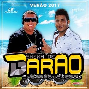 Capa CD Verão 2017 - Skema De Barão