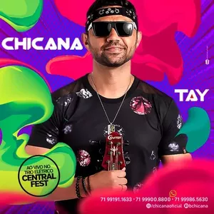 Capa Música Com a Mão Na Cabecinha - Chicana