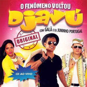Capa CD Ao Vivo - Banda Djavu