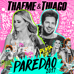 Capa CD Paredão 2017 - Thaeme & Thiago