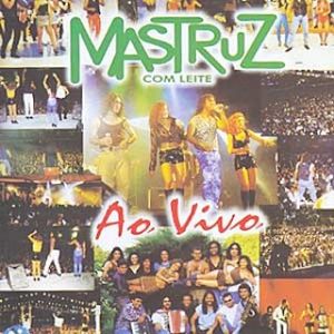 Capa CD Ao Vivo - Vol. 01 - Mastruz com Leite
