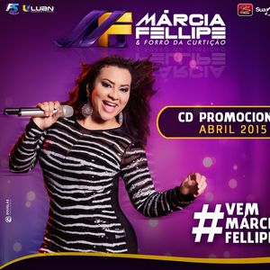 Capa CD Promocional Abril 2015 - Márcia Fellipe