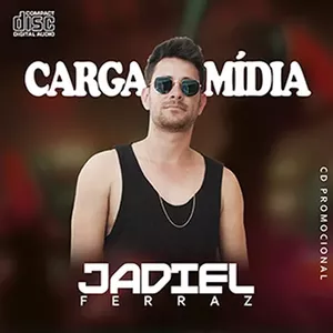 Capa Música Carga e Mídia - Jadiel Ferraz