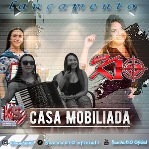 Capa Música Casa Mobiliada - Banda K10
