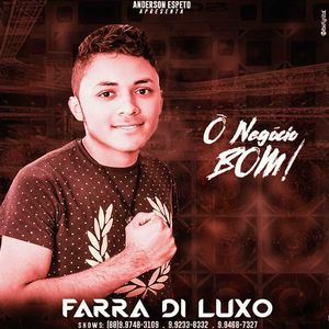 Capa CD Promocional Setembro 2K17 - Farra Di Luxo