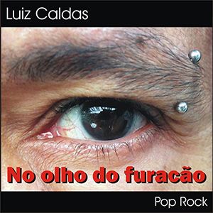 Capa CD No Olho Do Furacão - Luiz Caldas