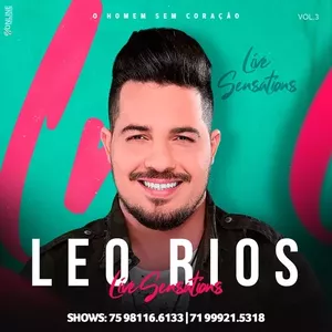 Capa Música Lance Arriscado - Léo Rios