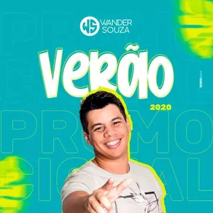 Capa CD Verão 2020 - Wander Souza