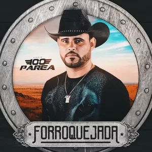 Capa CD Forróquejada - Vol. 2 - Banda 100 Parêa