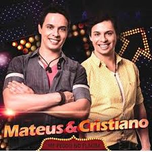 Capa CD Me Pegou No Flagra - Mateus & Cristiano