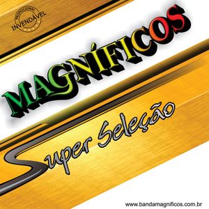 Capa CD Super Coleção - Banda Magníficos