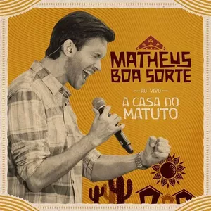 Capa Música Se For Pra Mandar Flores - Matheus Boa Sorte
