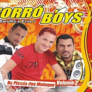 Capa Música O Barulhão - Forró Boys