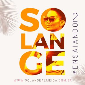 Capa CD #Ensaiando 2 - Solange Almeida