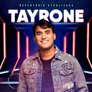 Capa CD Repertório Atualizado 2021 - Tayrone