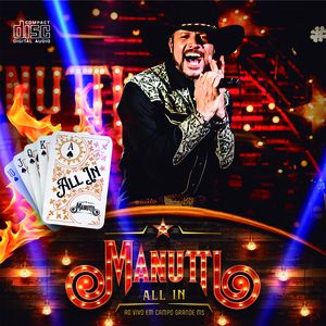 Capa CD All In (Ao Vivo Em Campo Grande) - Manutti