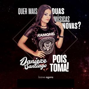 Capa Música Devolve o Meu Coração - Danieze Santiago