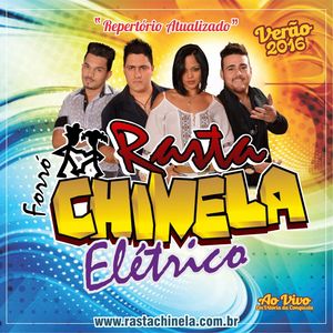 Capa CD Elétrico Verão 2016 - Rasta Chinela