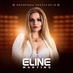 Capa CD Promocional Agosto 2018 - Eline Martins