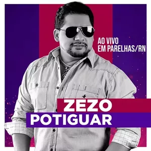 Capa CD Ao Vivo Em Parelhas - RN - Zezo Potiguar