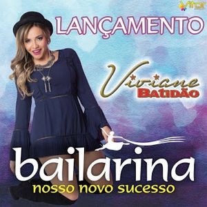 Capa Música Bailarina - Viviane Batidão