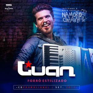 Capa CD Promocional Setembro 2017 - Luan Estilizado