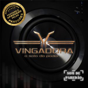 Capa CD Ao Vivo - Verão 2015 - Banda Vingadora