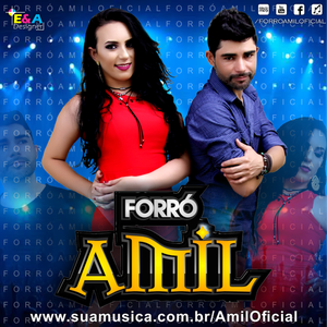 Capa CD Promocional Setembro 2018 - Forró A Mil