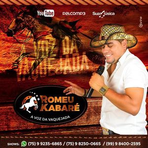 Capa Música Virou Cabaré - Romeu Kabaré