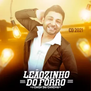 Capa CD Volume 8 - Leãozinho Do Forró