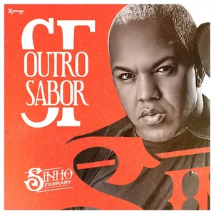 Capa CD Outro Sabor - Sinho Ferrary
