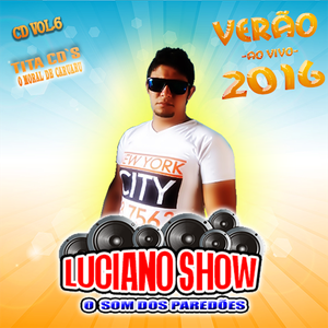 Capa CD Volume 6 - Luciano Show