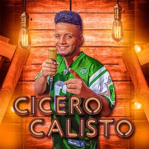 Capa CD A Pegada Brasileira - Cícero Calisto