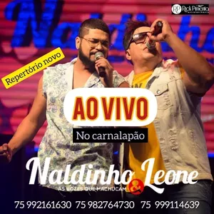 Capa Música Libera Ela - Naldinho & Leone