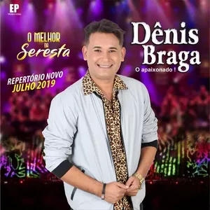 Capa CD Promocional Julho 2019 - Denis Braga