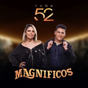 Capa CD Vaga 52 - Banda Magníficos