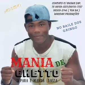Capa Música 157 de Tchek - Banda Mania De Ghetto