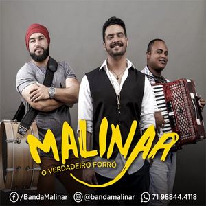 Capa CD EP 2018 - Banda Malinar