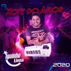 Capa CD Xote Do Amor - Iguinho Lima