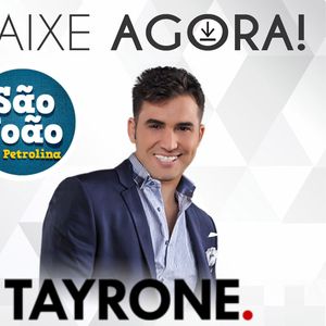 Capa CD Ao Vivo Em Petrolina - Tayrone