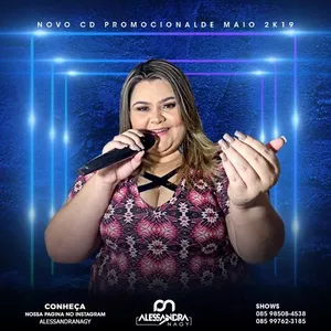Capa Música Pesadão - Alessandra Nagy