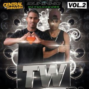 Capa CD Volume 2 - Banda Tw